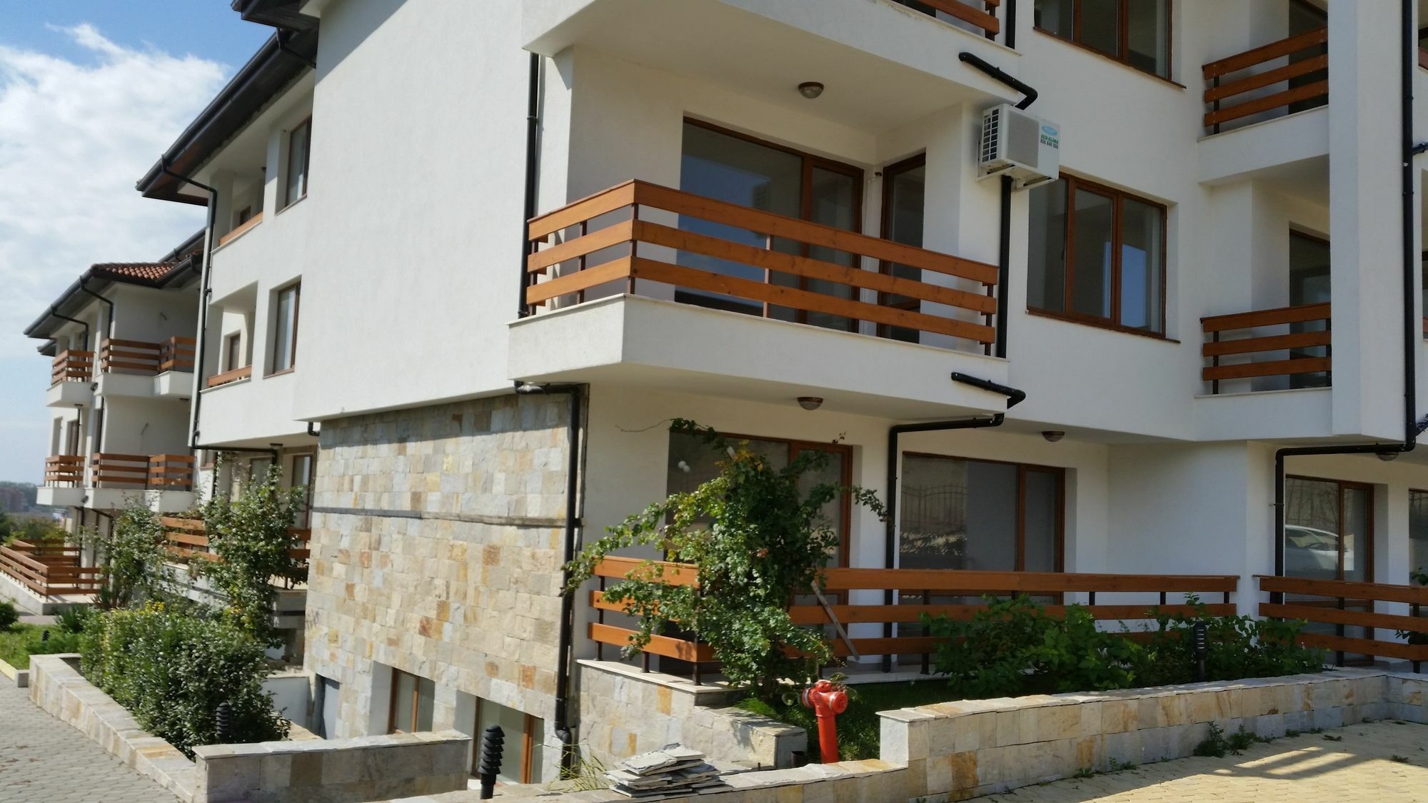 Gardenia Hills Hotel Sluneční pobřeží Exteriér fotografie