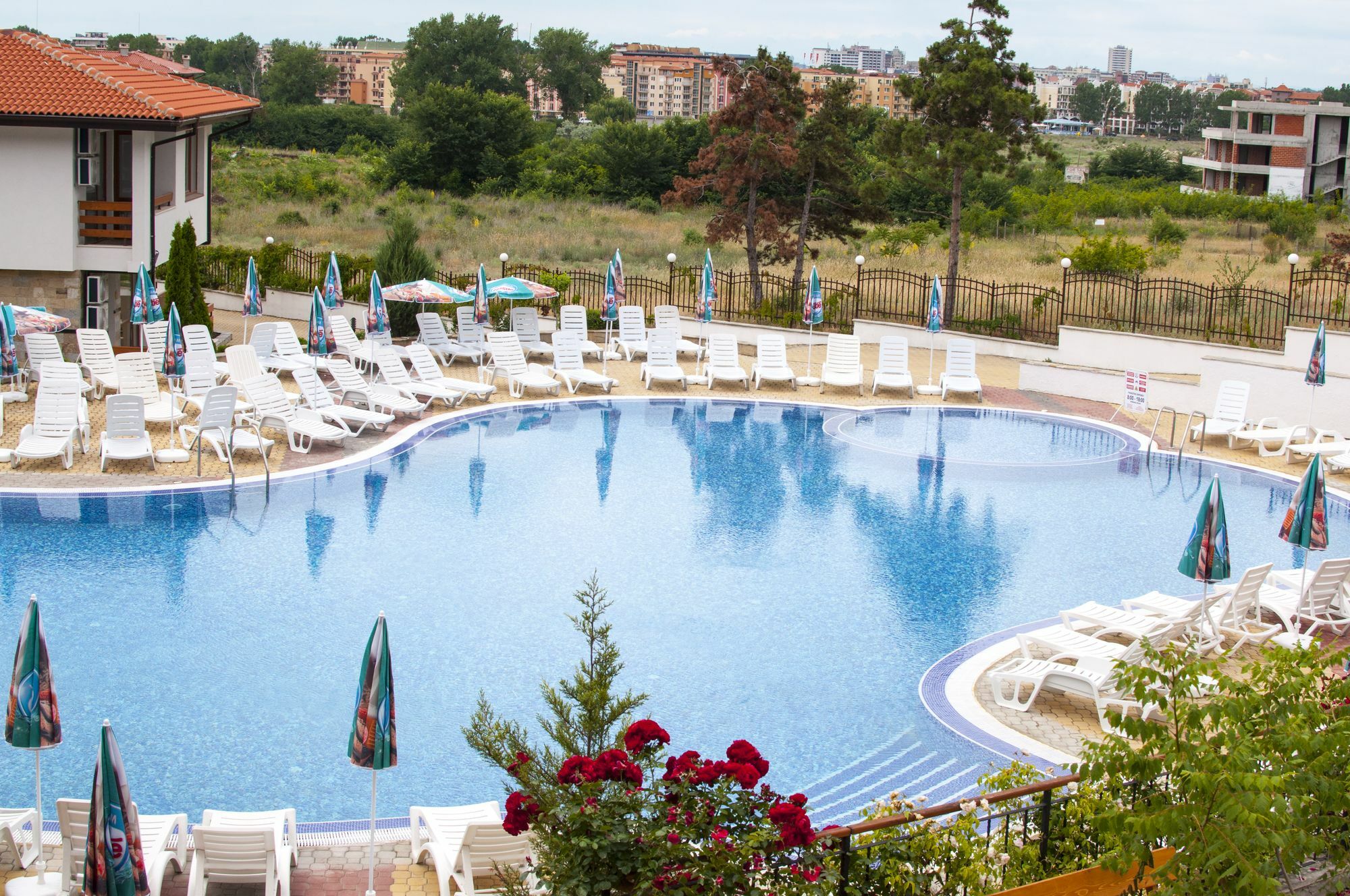 Gardenia Hills Hotel Sluneční pobřeží Exteriér fotografie