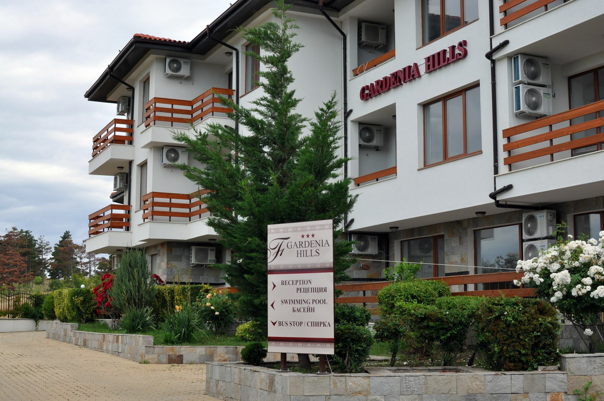 Gardenia Hills Hotel Sluneční pobřeží Exteriér fotografie