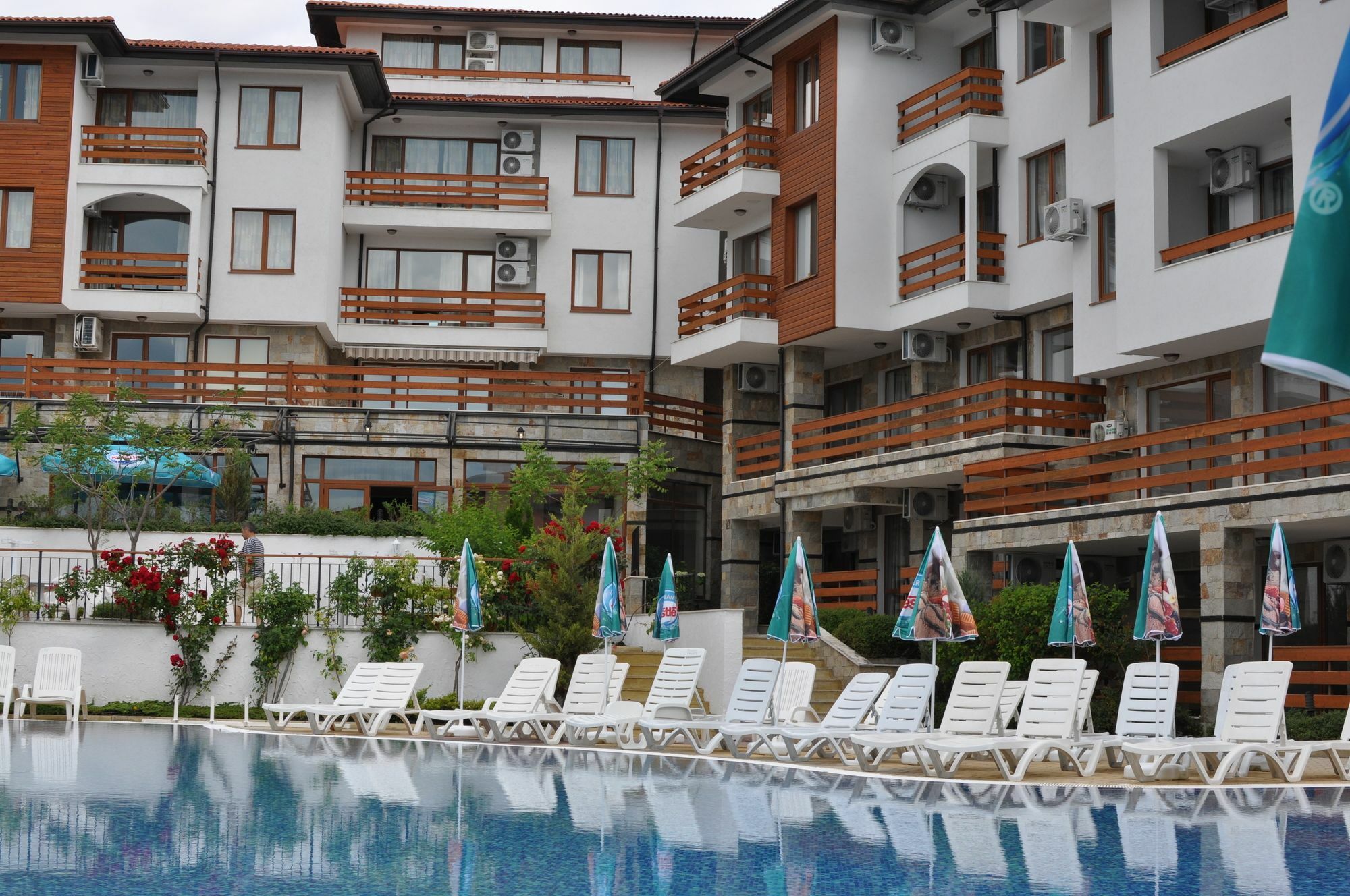 Gardenia Hills Hotel Sluneční pobřeží Exteriér fotografie