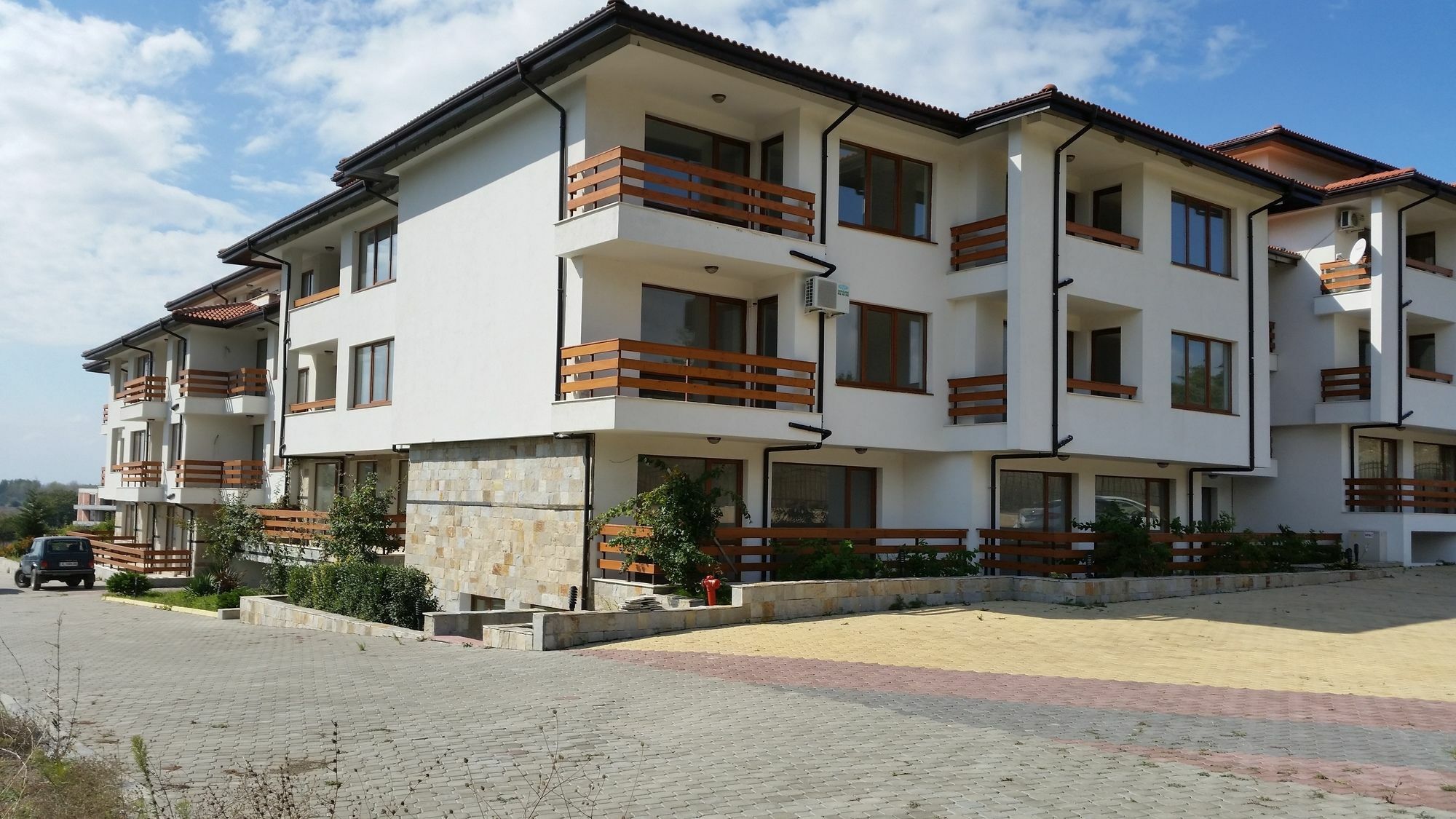 Gardenia Hills Hotel Sluneční pobřeží Exteriér fotografie