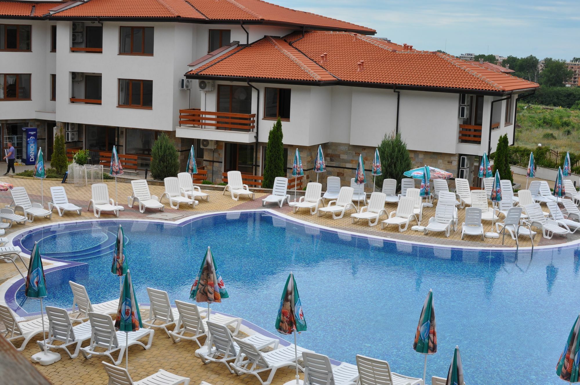 Gardenia Hills Hotel Sluneční pobřeží Exteriér fotografie