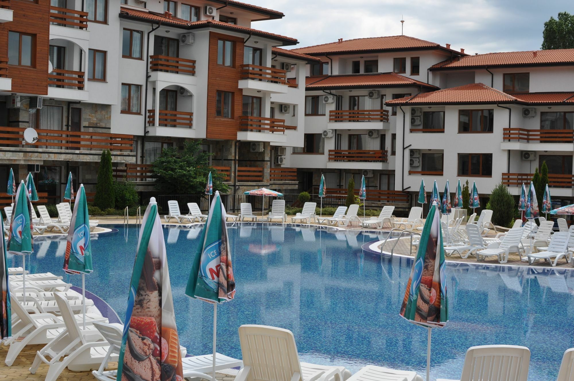 Gardenia Hills Hotel Sluneční pobřeží Exteriér fotografie