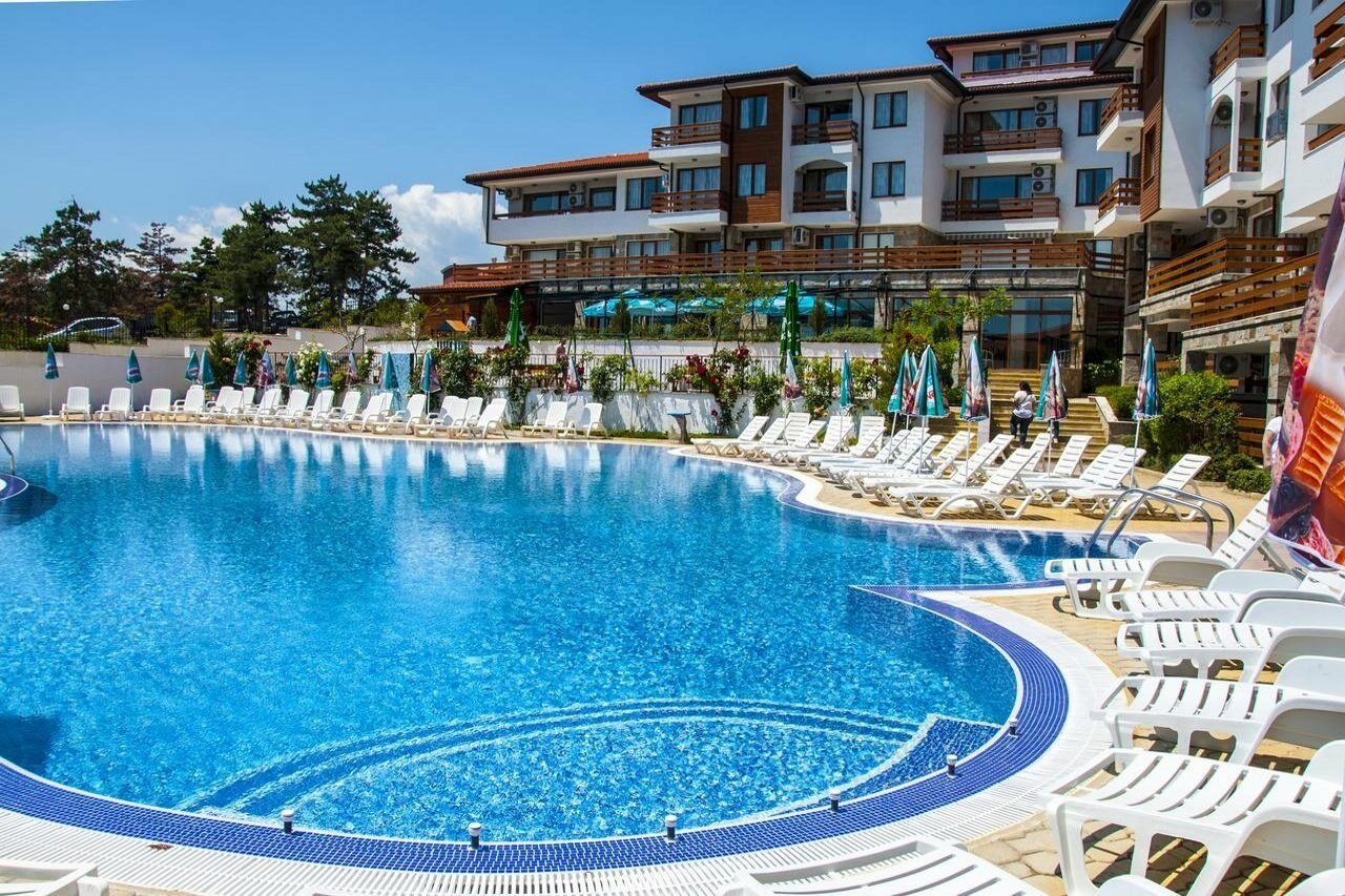 Gardenia Hills Hotel Sluneční pobřeží Exteriér fotografie