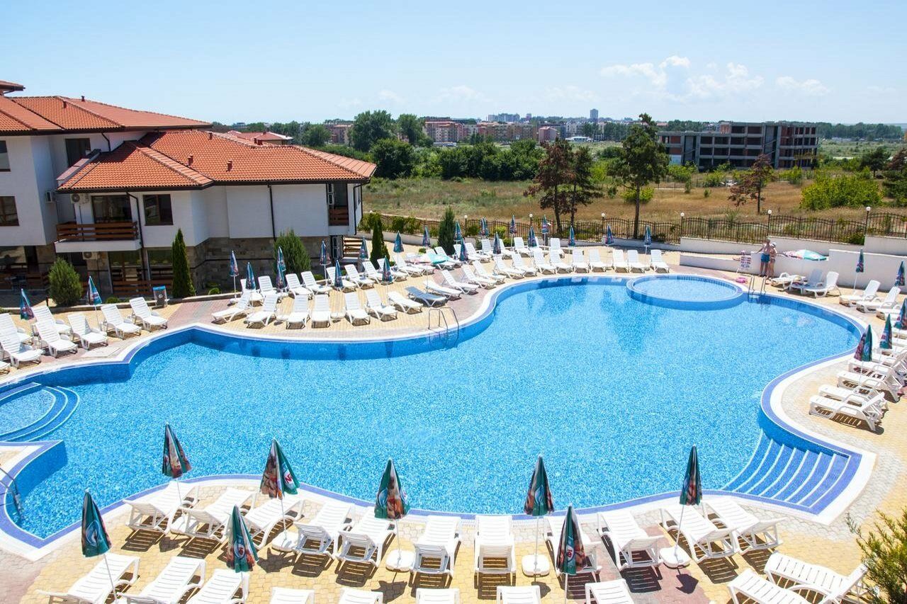 Gardenia Hills Hotel Sluneční pobřeží Exteriér fotografie