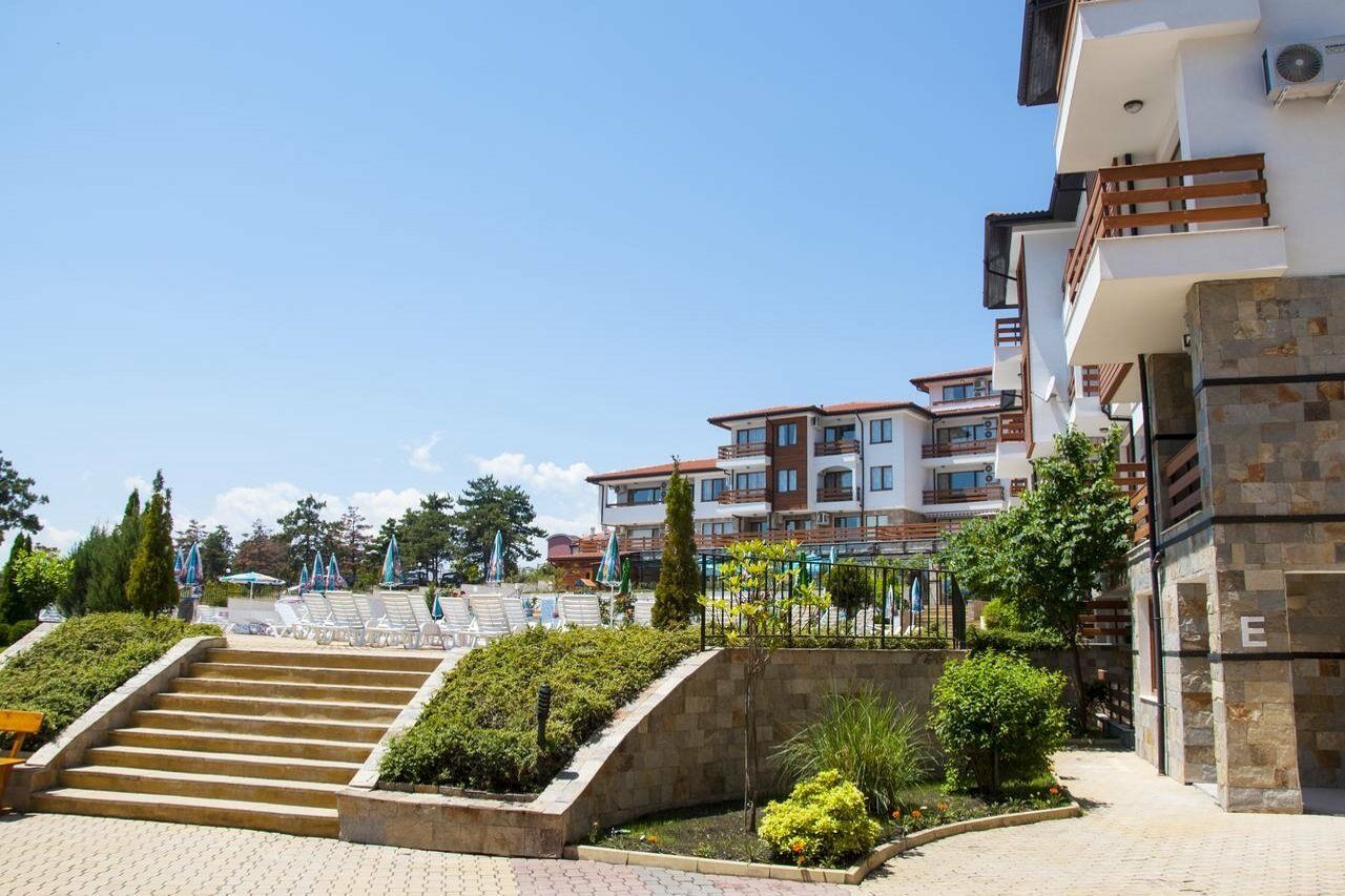 Gardenia Hills Hotel Sluneční pobřeží Exteriér fotografie