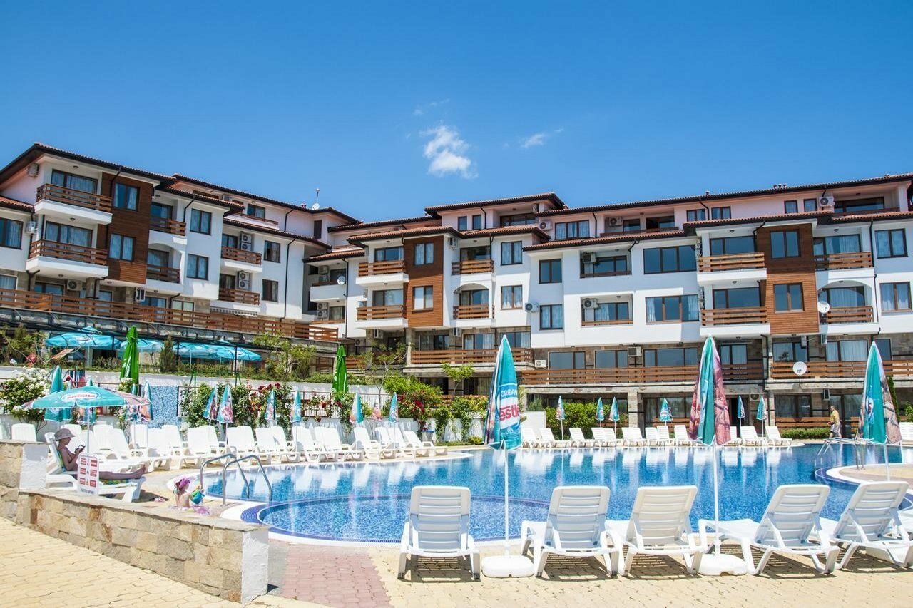 Gardenia Hills Hotel Sluneční pobřeží Exteriér fotografie